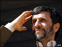 Mahmoud Ahmadinejad
