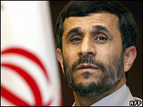 Presidente do Irã, Mahmoud Ahmadinejad