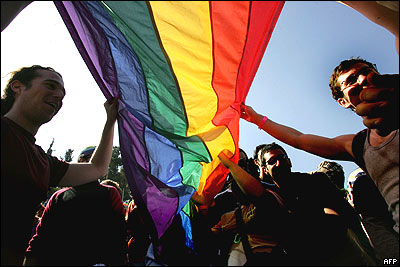 Marcha por el orgullo gay