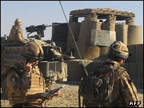Afganistan'daki ISAF askerleri