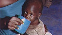 A child refugee