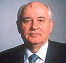 Photo of Mikhail Gorbachev