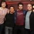 Comedian Jack Whitehall in the place!