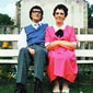 Brigid and her husband enjoying the summer sun