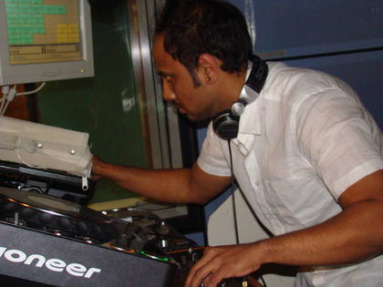 Bandish Projekt live in session