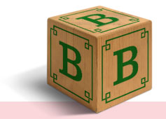 B