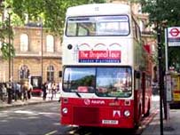 London Tour Bus