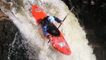 Participating in the Etive River Race. Image courtesy of Ian Letton.