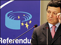 O comissário europeu José Manuel Durão Barroso