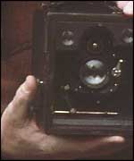the camera