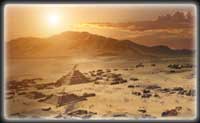 Caral dates from 2,600 BC making it one of the earliest known civilisations on Earth