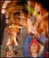 The crowd