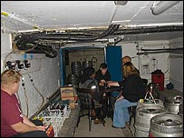cellar seance