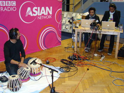 Karsh Kale and Midival Punditz