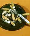 Cigarette ends