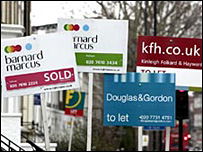 For sale signs