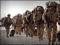 Helmand'daki İngiliz askerleri (Arşiv)