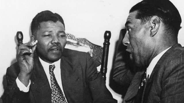 مانديلا في عام 1964