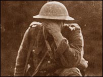A soldier's grief