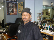 Hairdresser Antonio