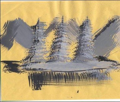 Winter scene