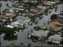 Nova Orleans após o furacão Katrina