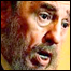 O presidente de Cuba, Fidel Castro