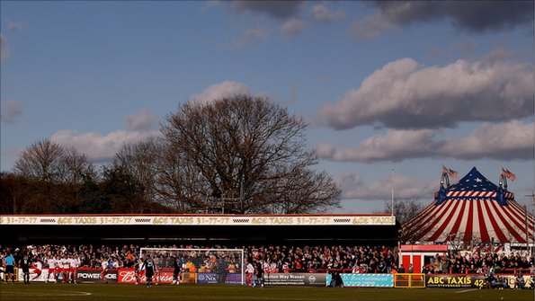 The Lamex Stadium