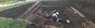 Commandery dig