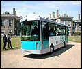 Image of the new minitram