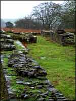 Lydney ruins