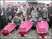 Funeral em Beslan