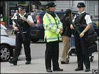 Londra polisi