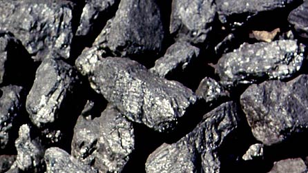 Nineteenth century coal mine