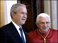 George Bush ve Papa