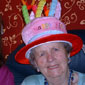 Brigid celebrating her 90th Birthday with her second cousin Colleen Riera from Windsor