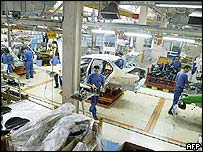 Otomobil fabrikası 