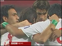 İranlı futbolcular