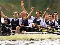 Oxford win Boat Race
