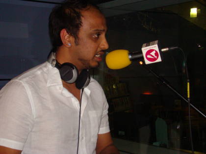 Bandish Projekt live in session