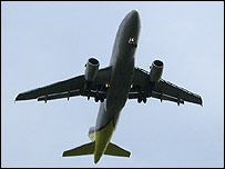 An aircraft