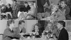 Photos from an English by Radio programme called The 'Brown family'