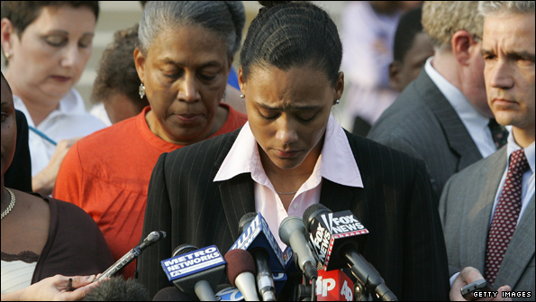 Marion Jones was jailed in 2008 for lying to a federal investigator about taking banned substances