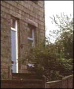 Elsie Wright's house