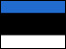 The Estonian flag