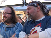 The Hairy Bikers