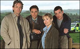 Peak Practice cast