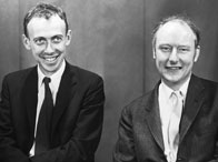James Watson and Francis Crick, 1959