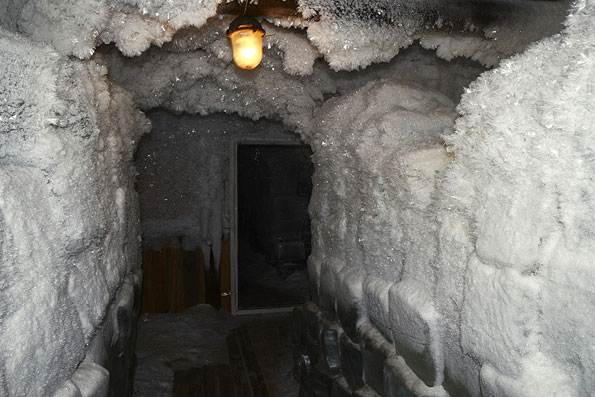 snow cave