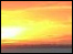 The sky at Felixstowe